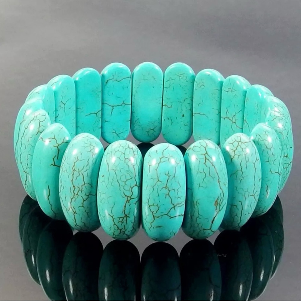 Turquoise Stretch Bracelet